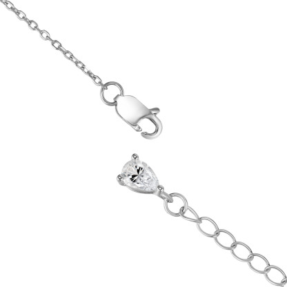 The Ruby Solitaire Bracelet
