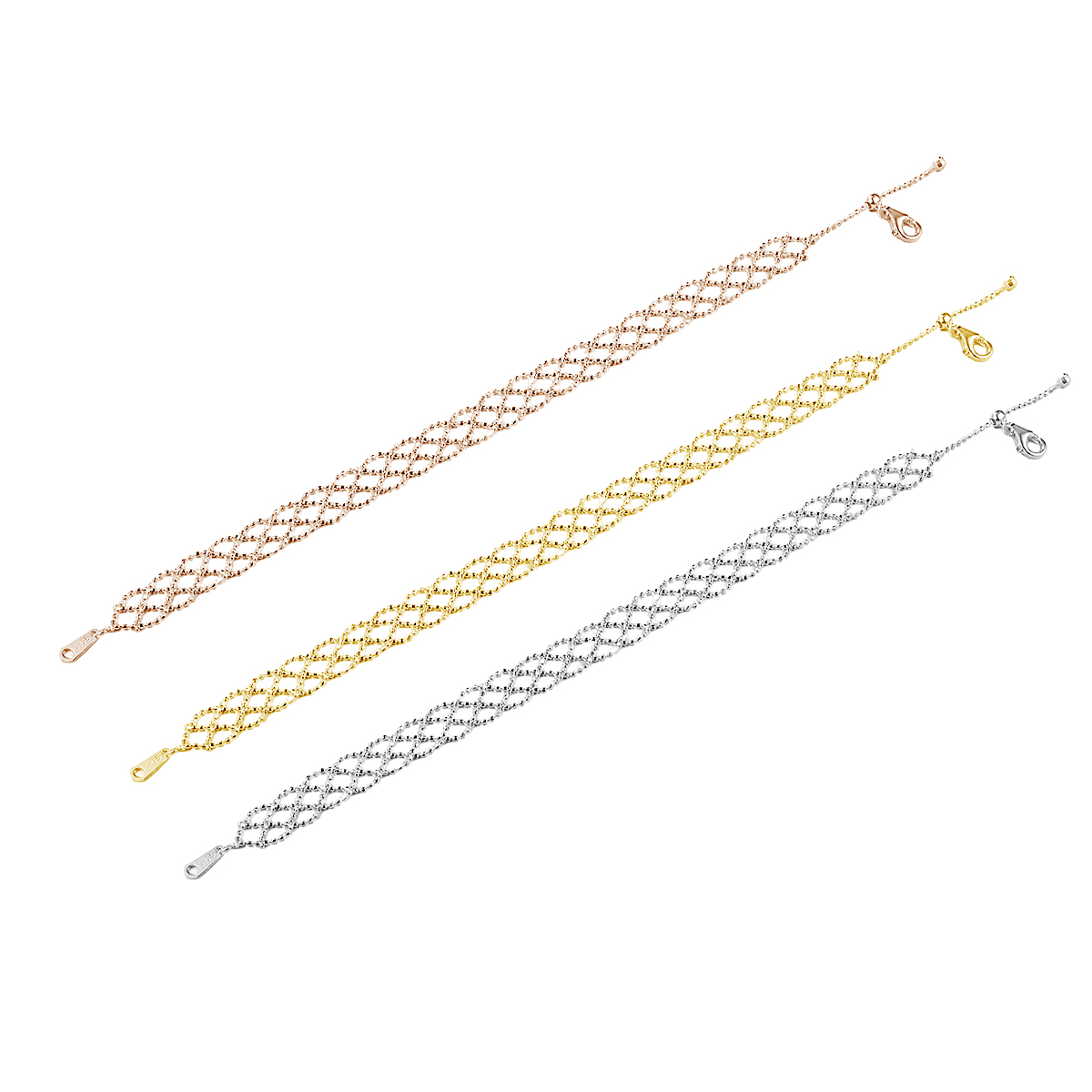 The Lattice Mesh Bracelet