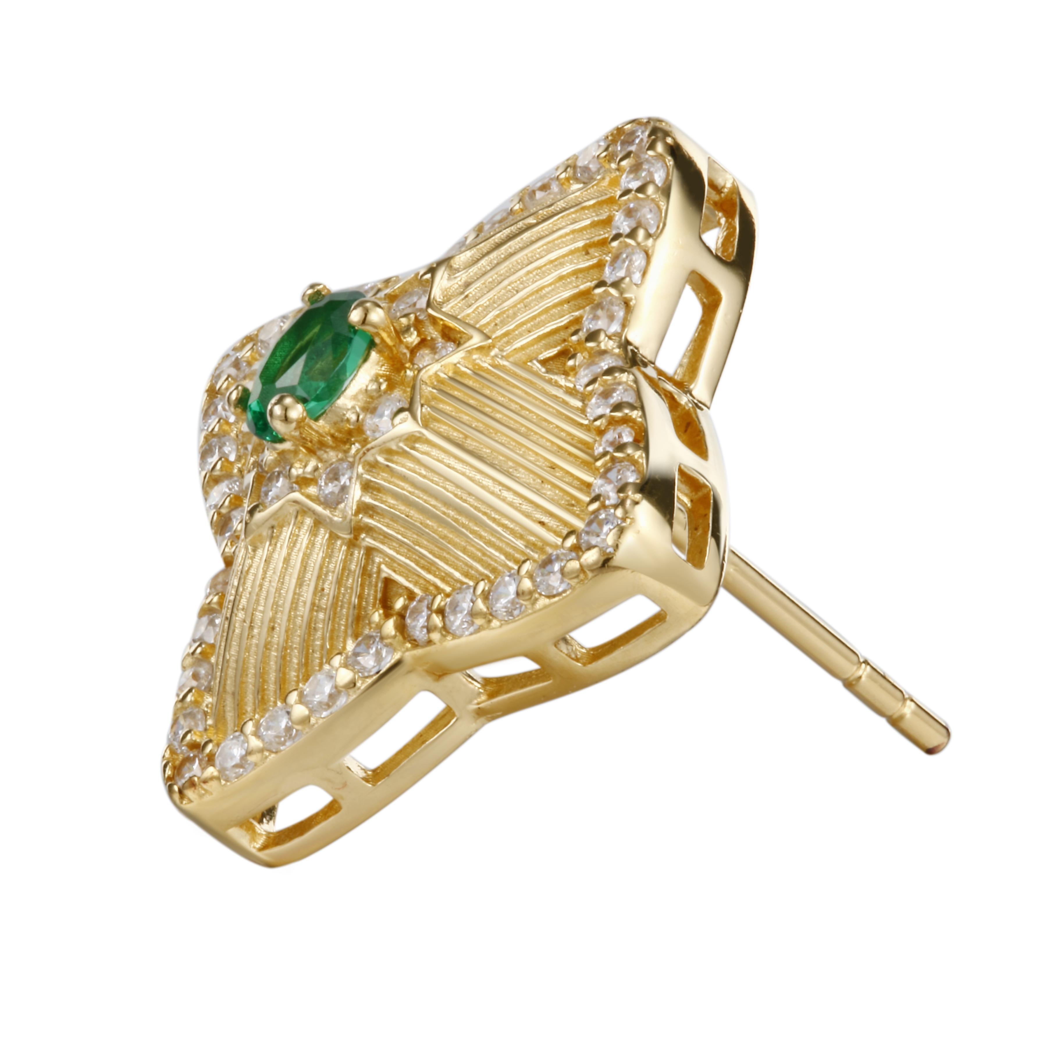 The Lucky Clover Studs