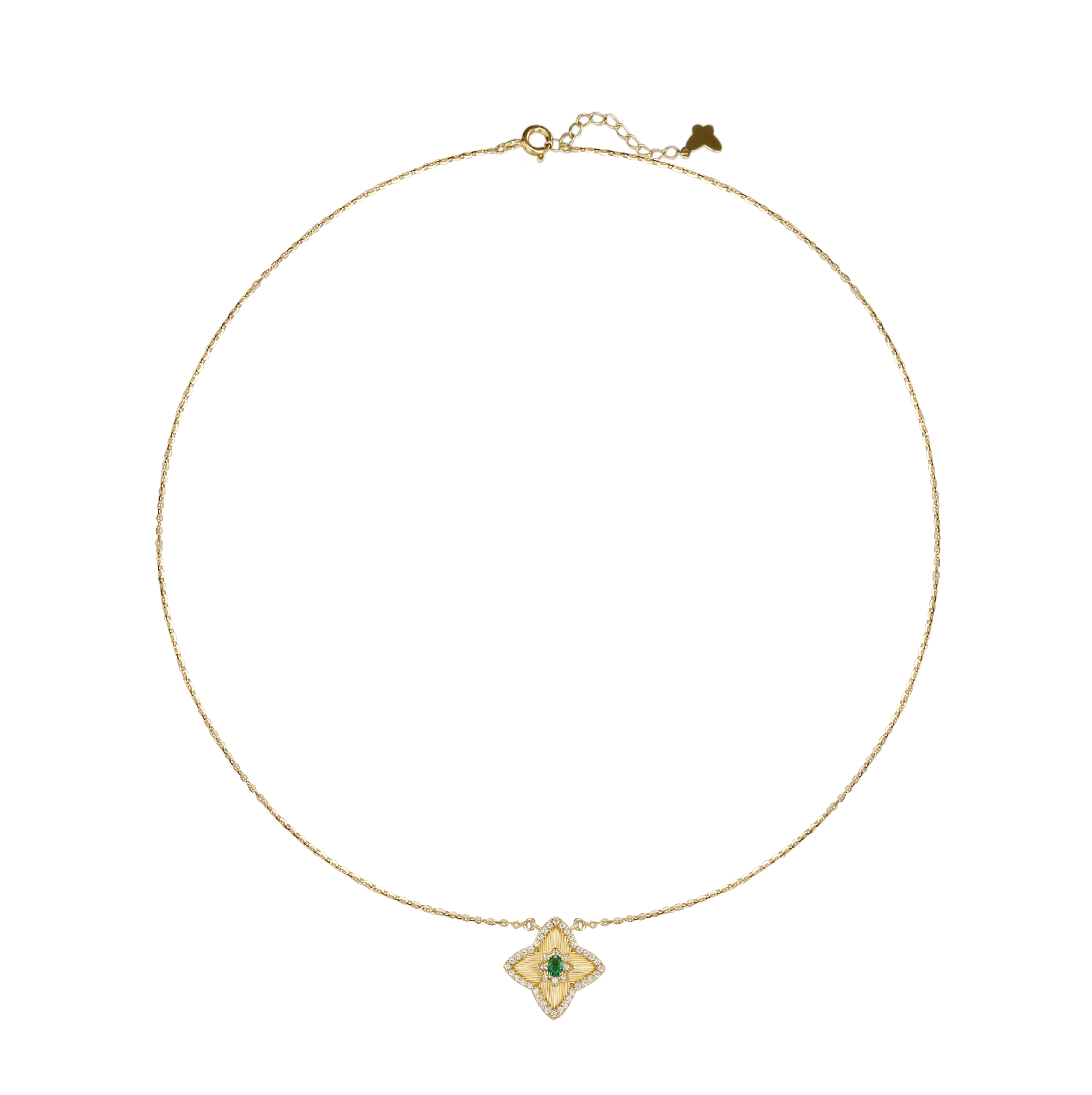The Verdant Star Necklace