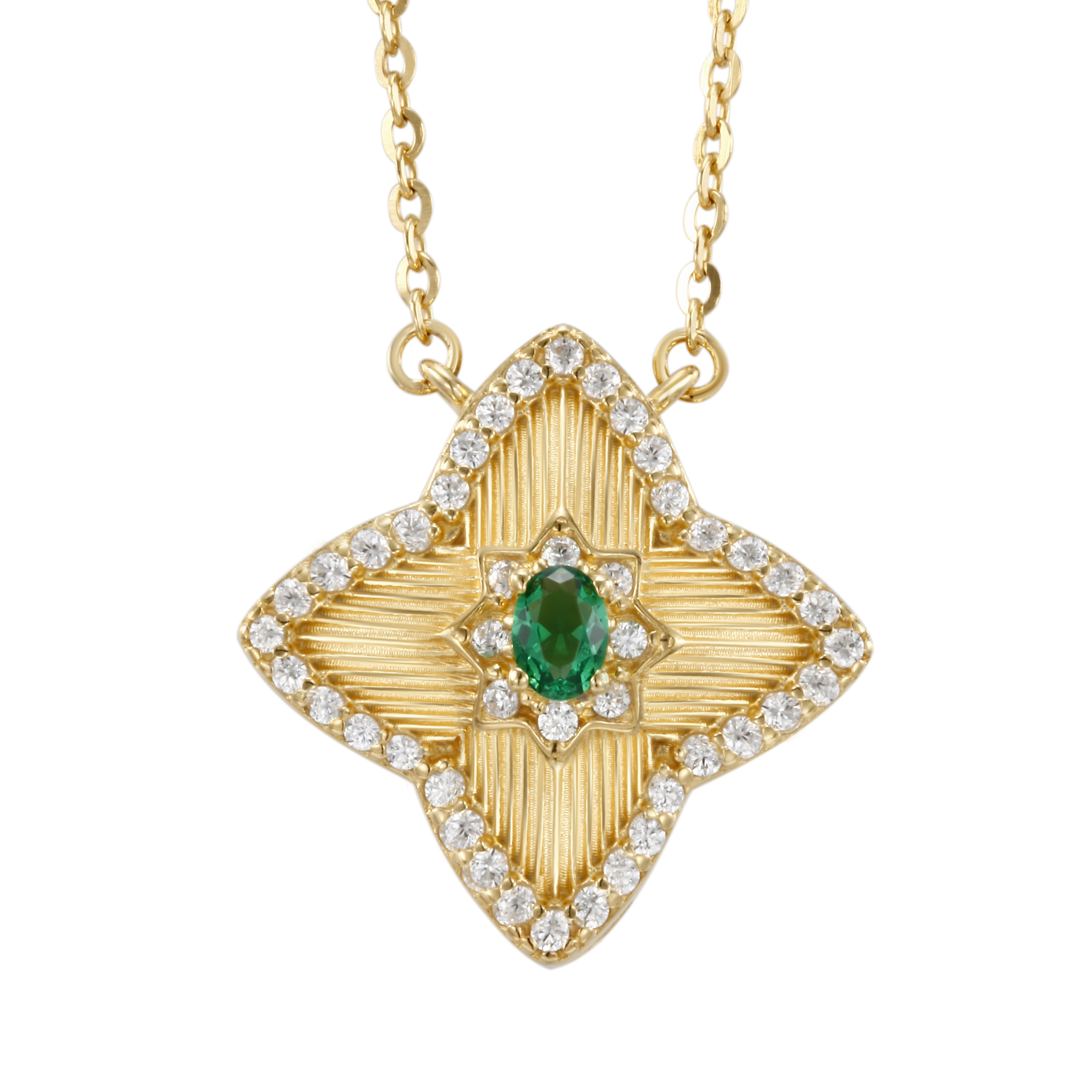 The Verdant Star Necklace