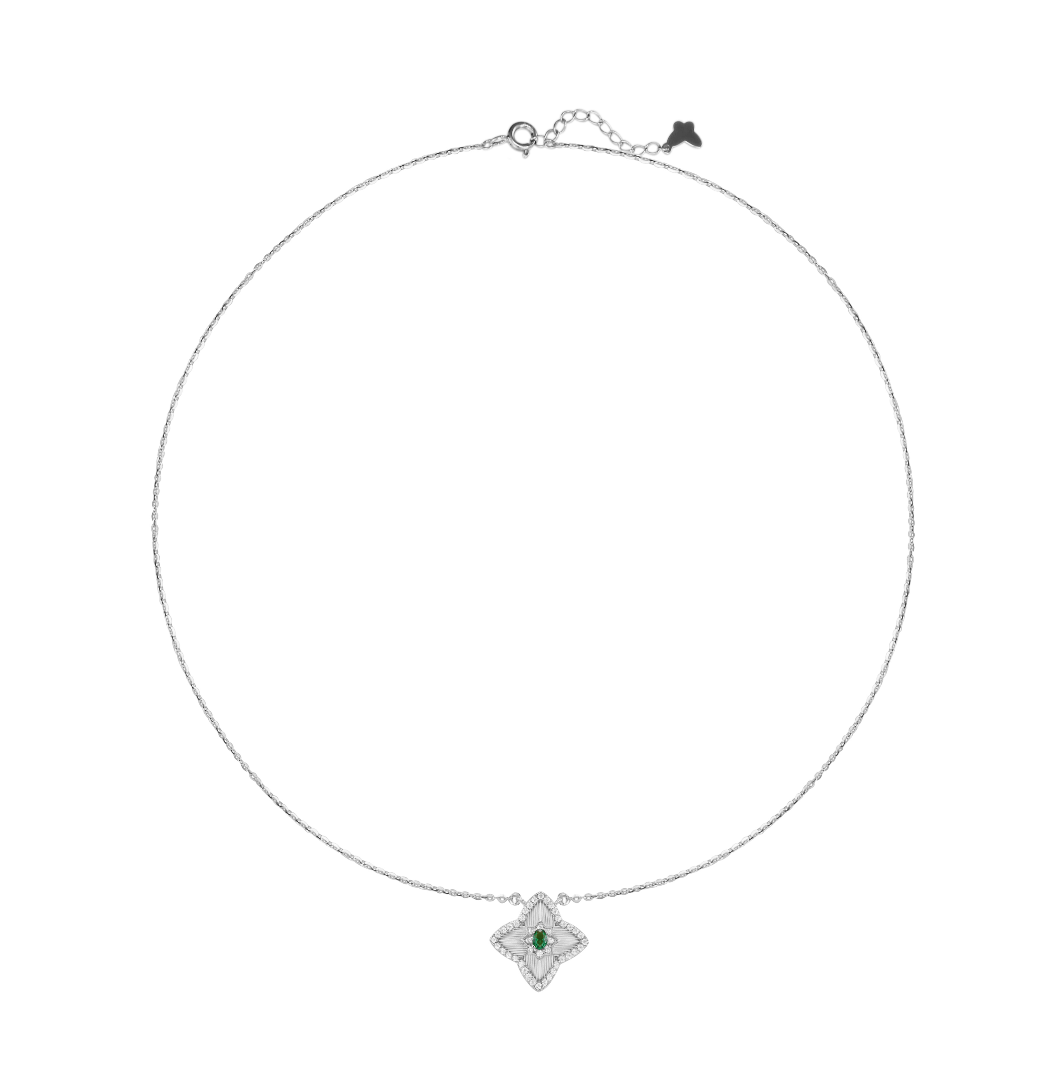 The Verdant Star Necklace