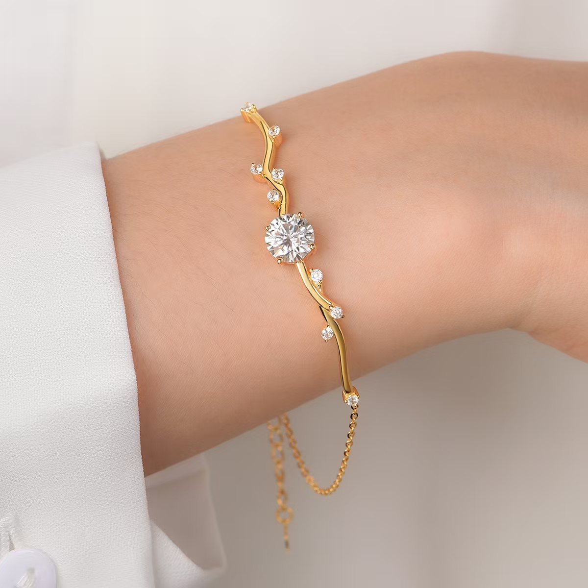 The Forest Branch Bracelet