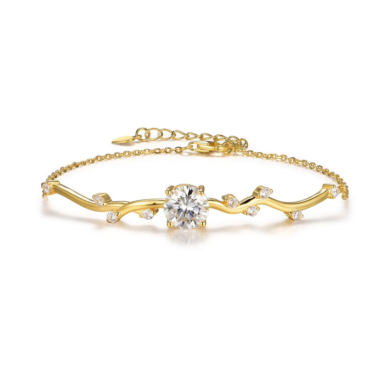 The Forest Branch Bracelet