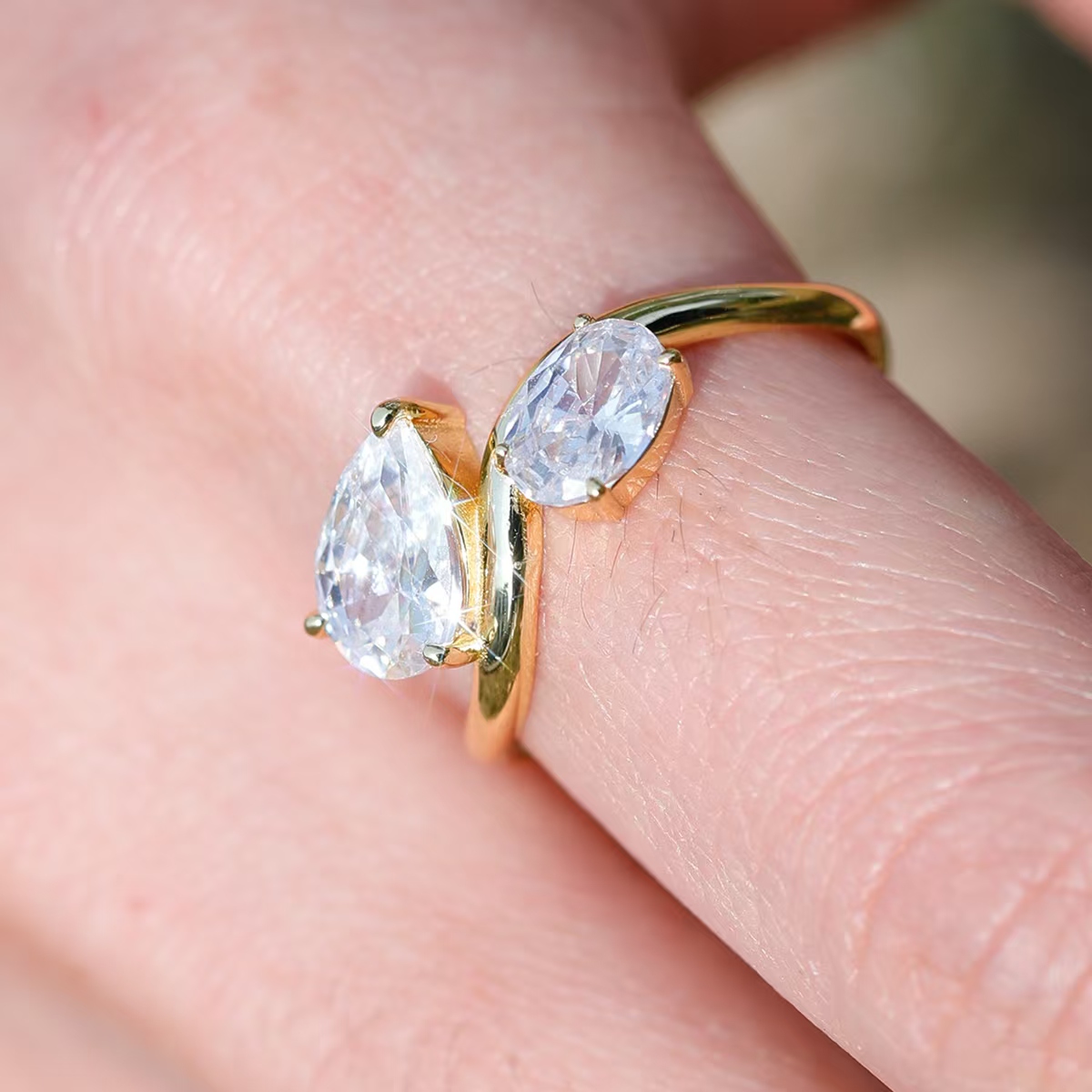 The Toi et Moi Ring