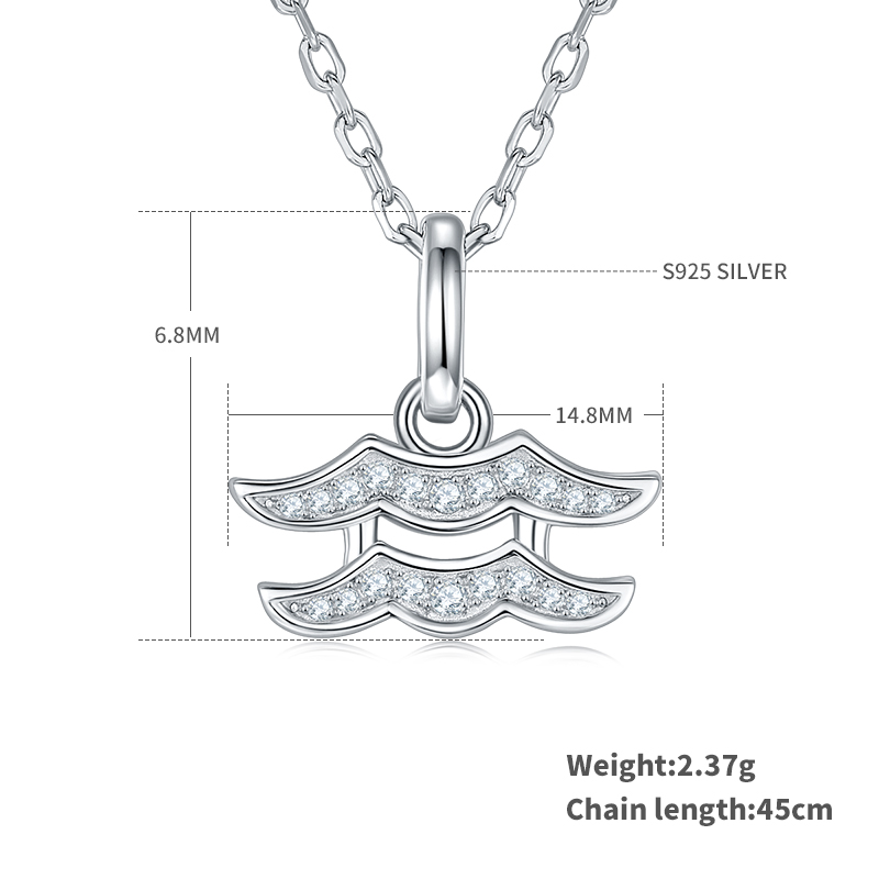 The Aquarius Necklace