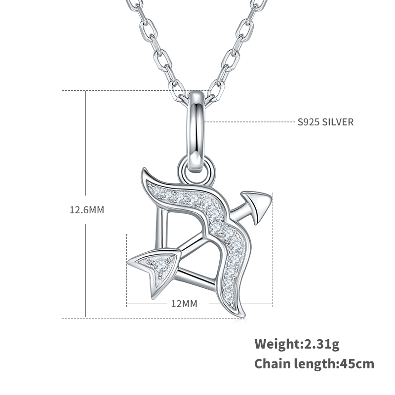 The Sagittarius Necklace