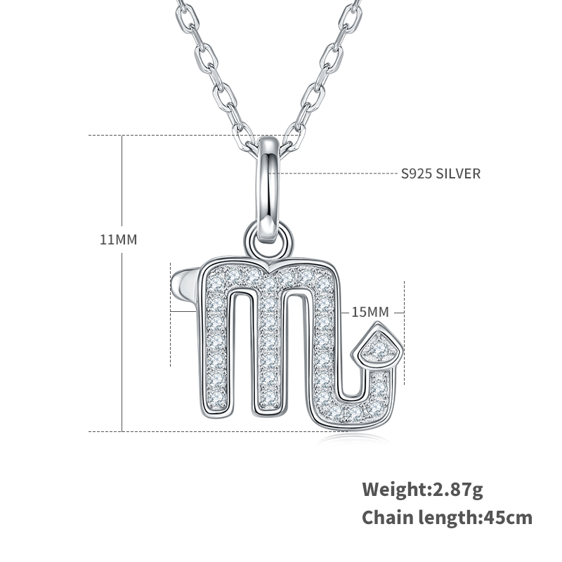 The Scorpio Necklace