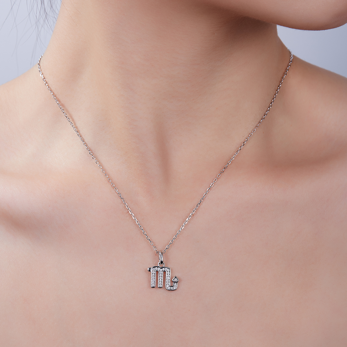 The Scorpio Necklace