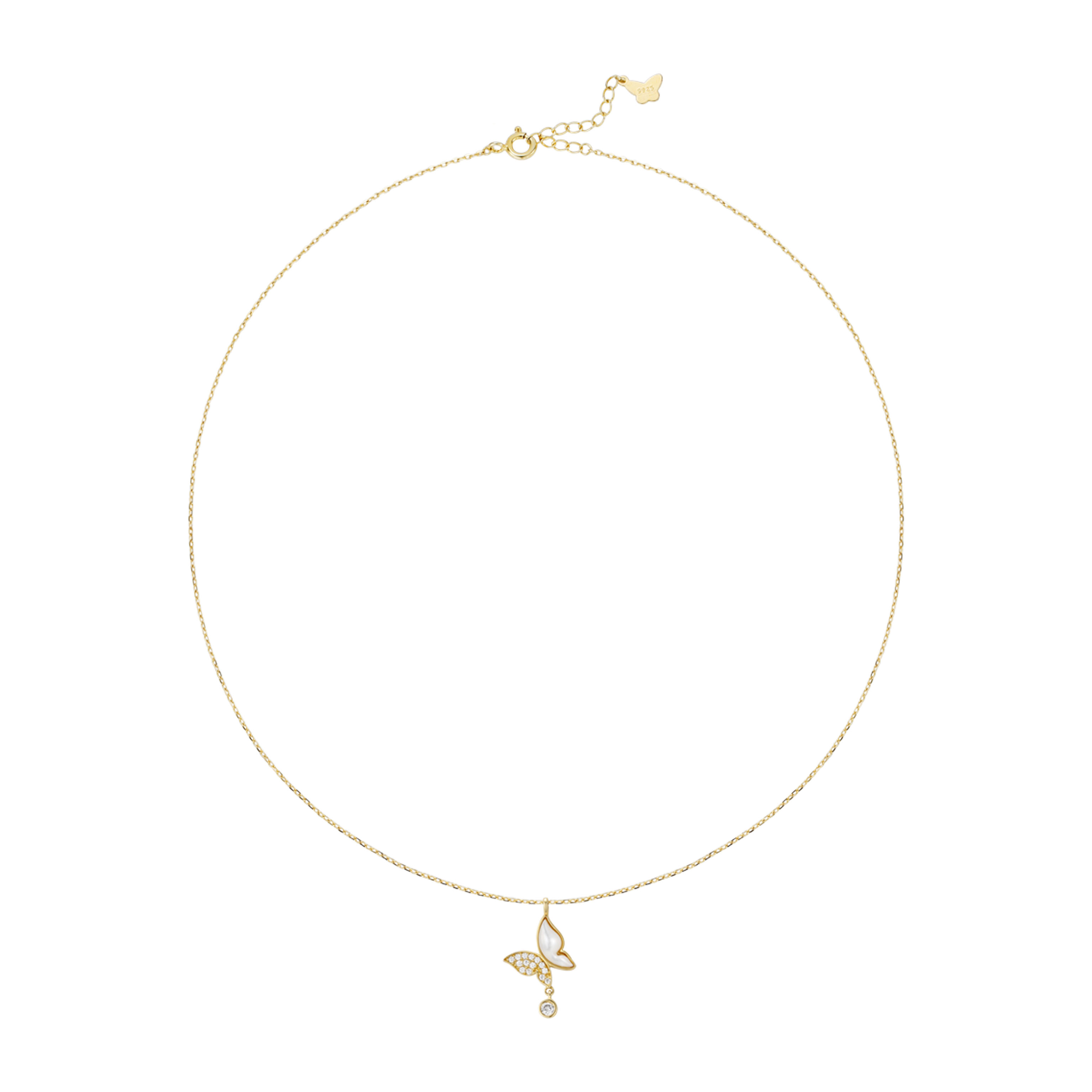 The Butterfly Necklace