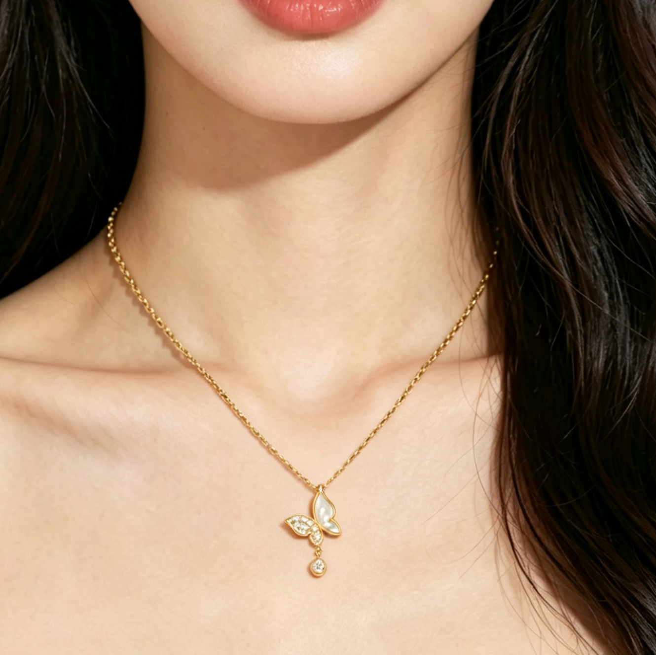 The Butterfly Necklace