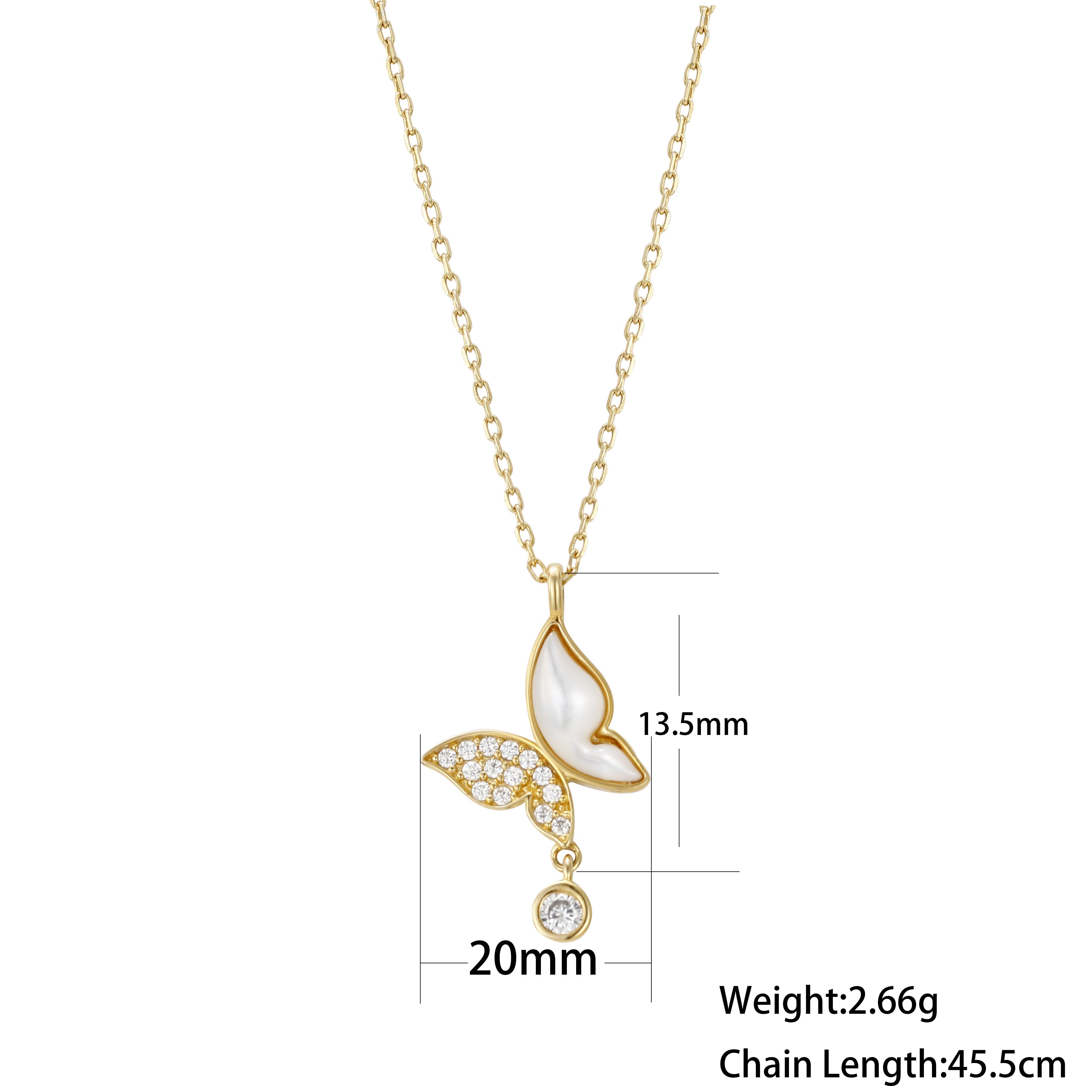 The Butterfly Necklace