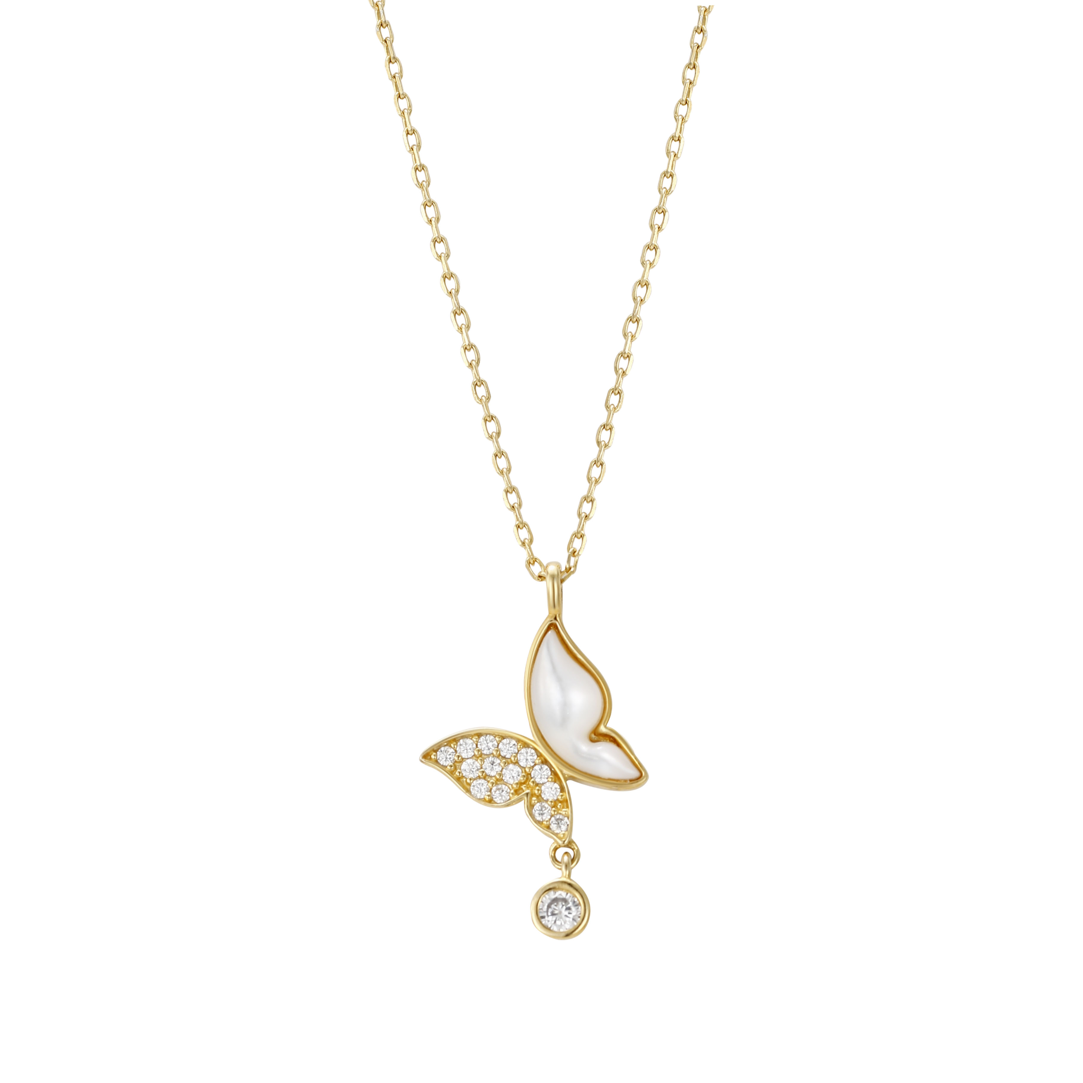 The Butterfly Necklace