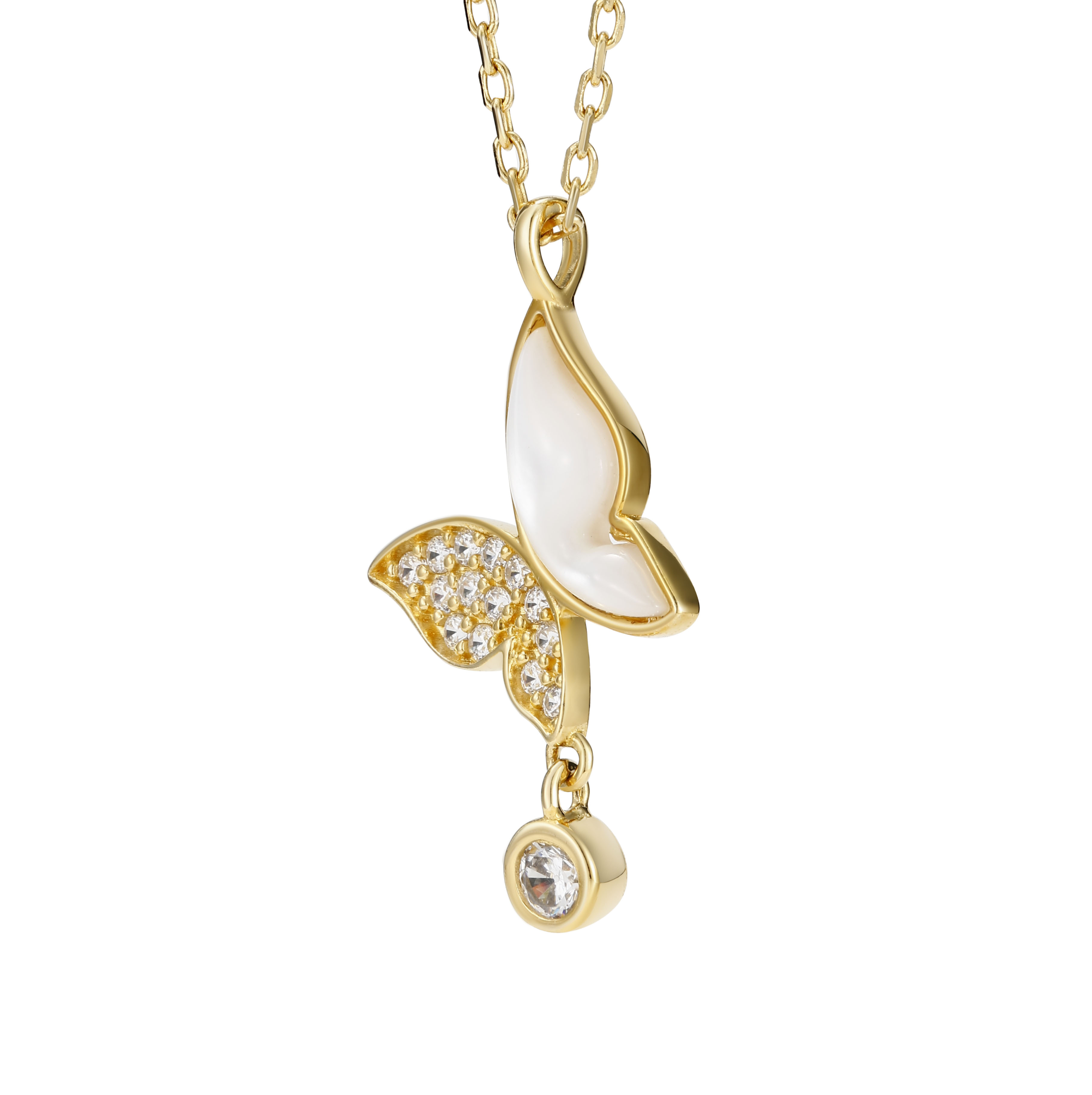 The Butterfly Necklace