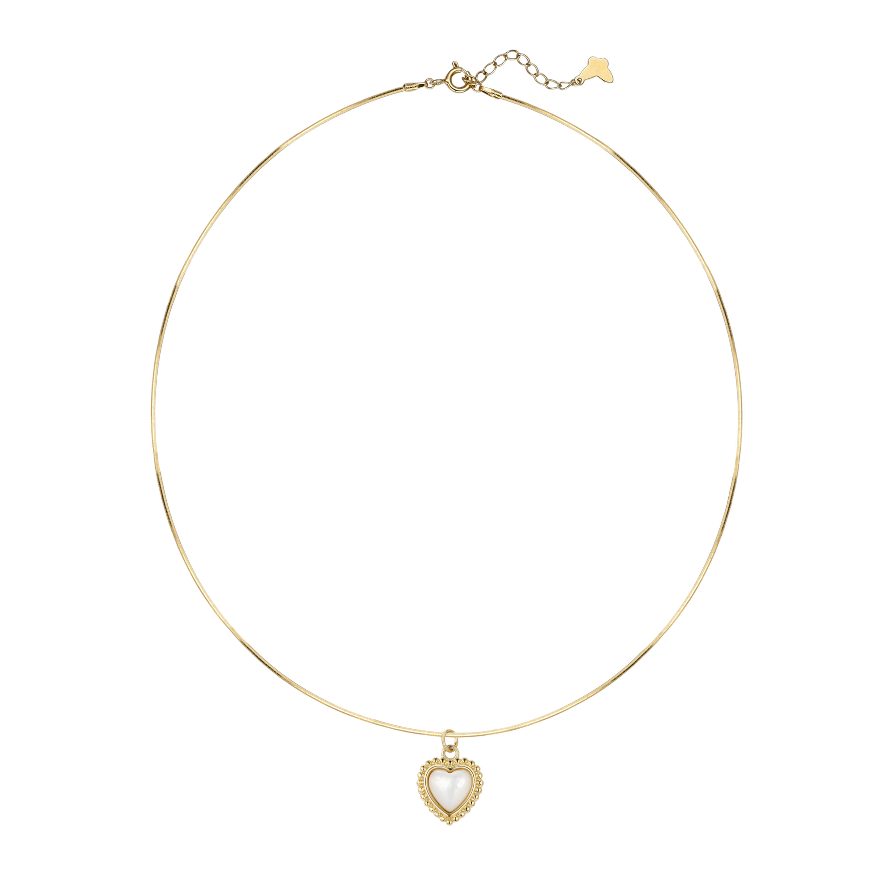 The Nacre Heart Necklace