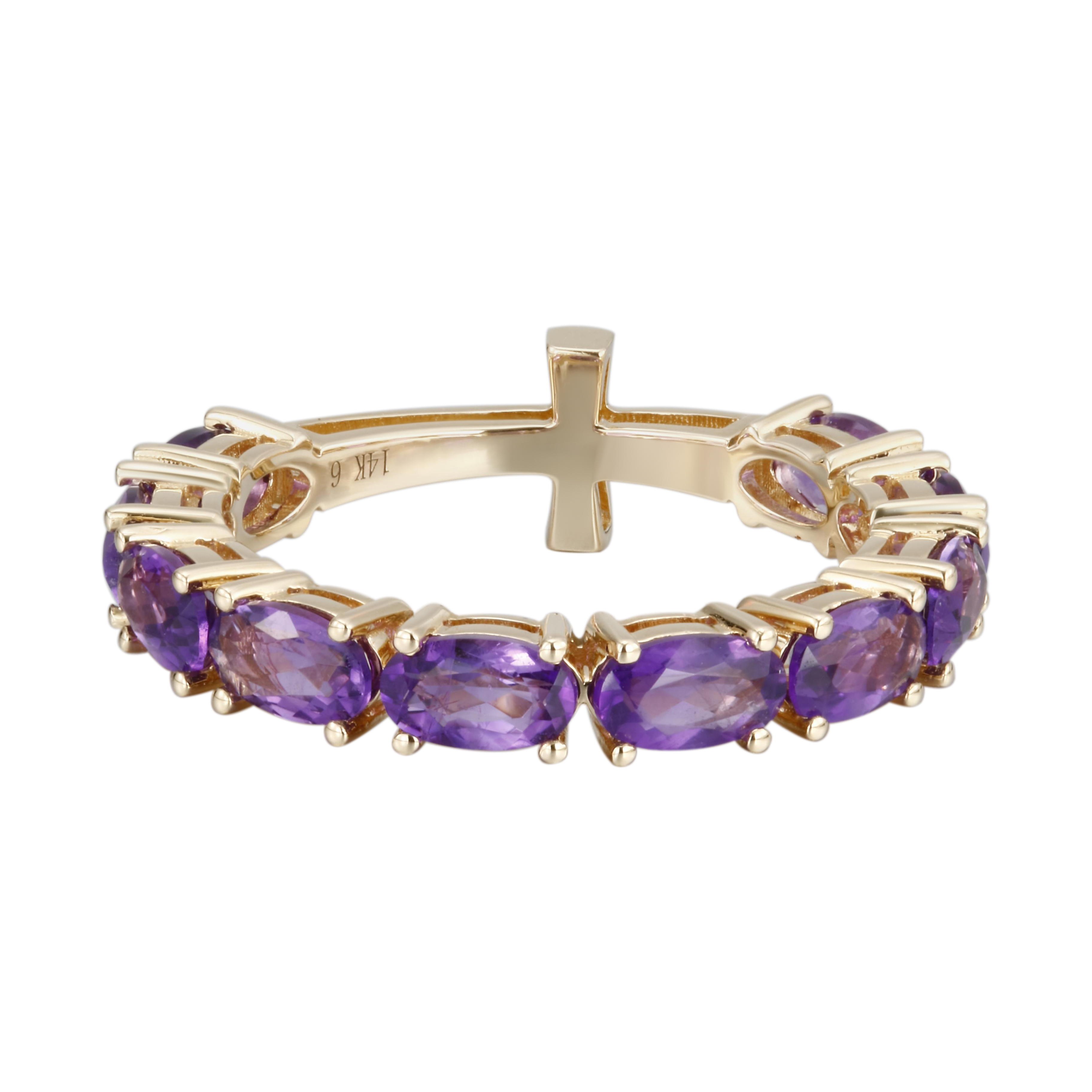 The Cross Eternity Ring