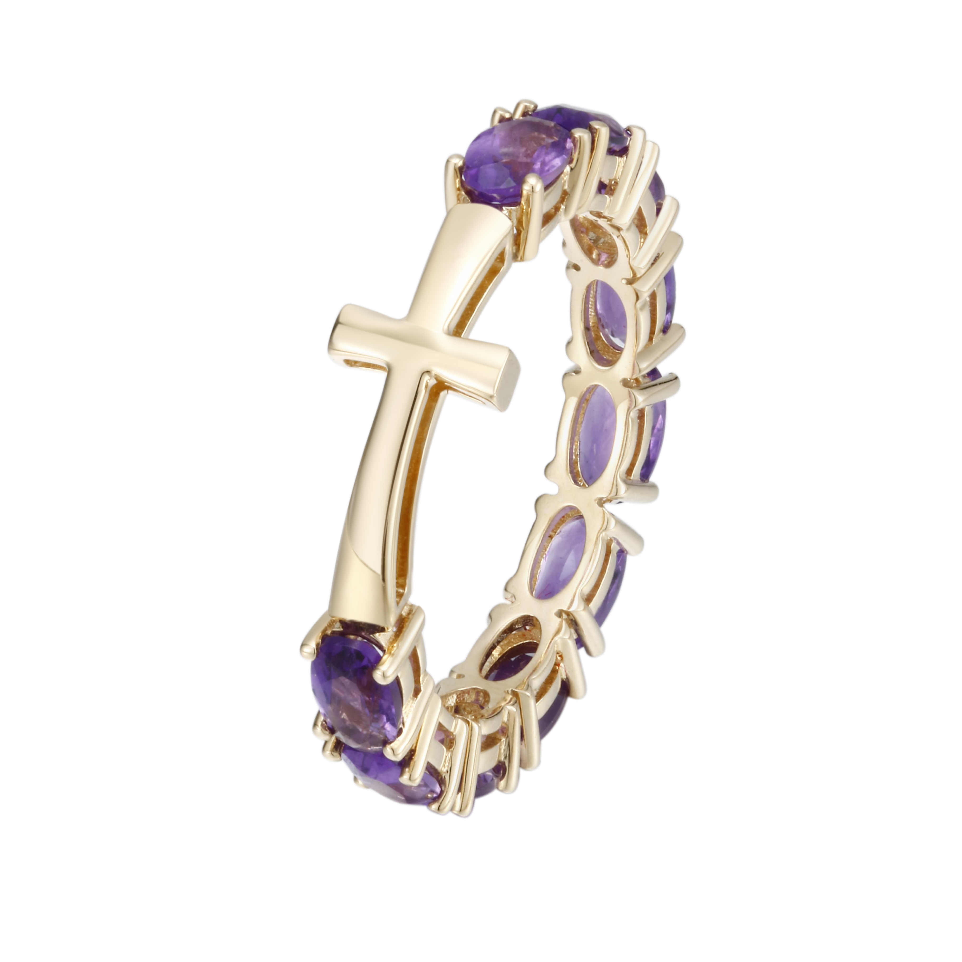 The Cross Eternity Ring