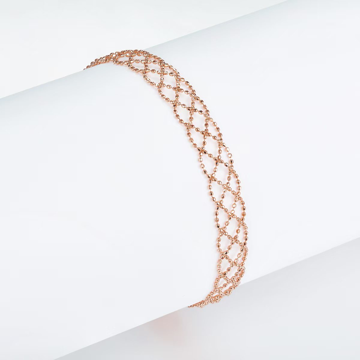The Lattice Mesh Bracelet