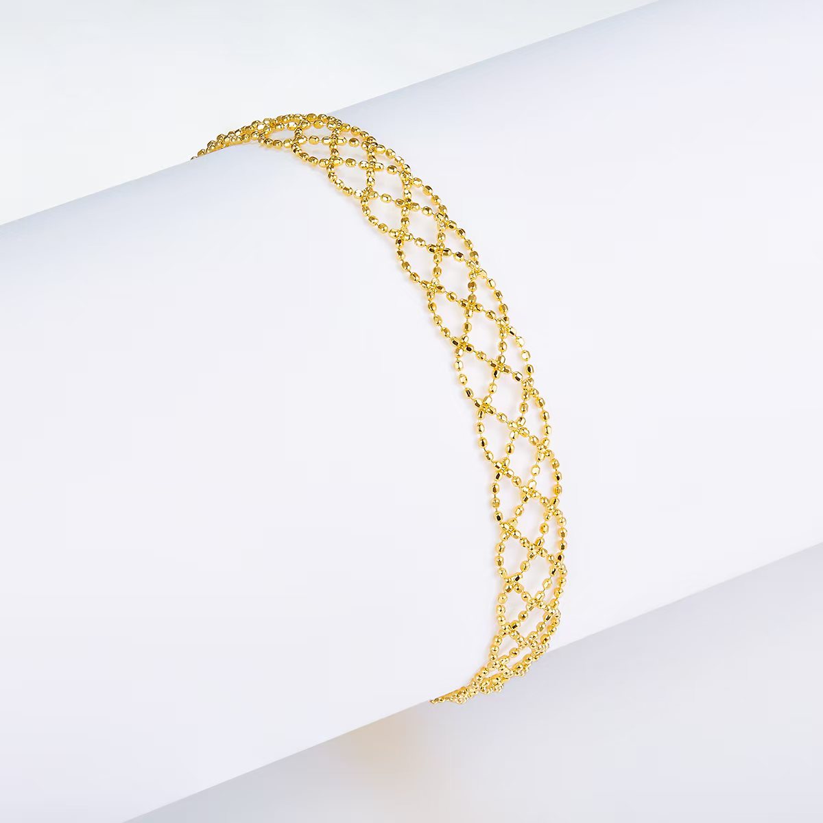 The Lattice Mesh Bracelet