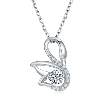 The Graceful Swan Necklace