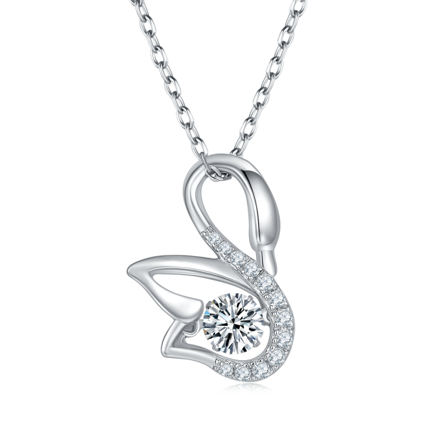 The Graceful Swan Necklace