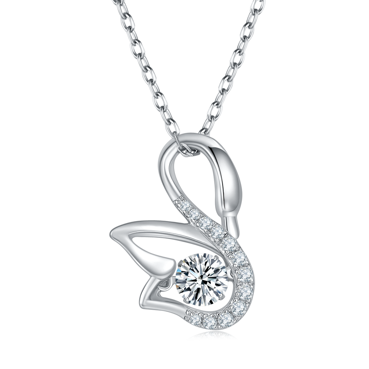 The Graceful Swan Necklace