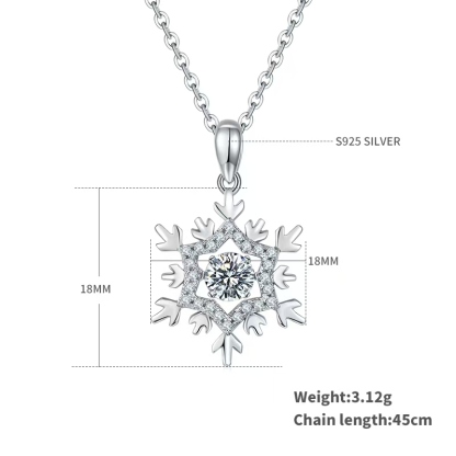 The Snow Queen Necklace