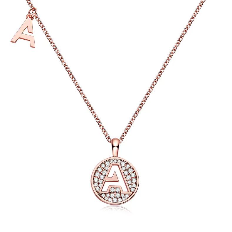 The Initial A Necklace