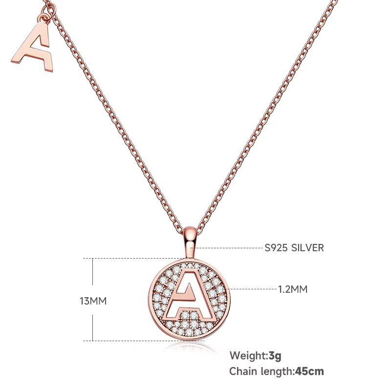 The Initial A Necklace
