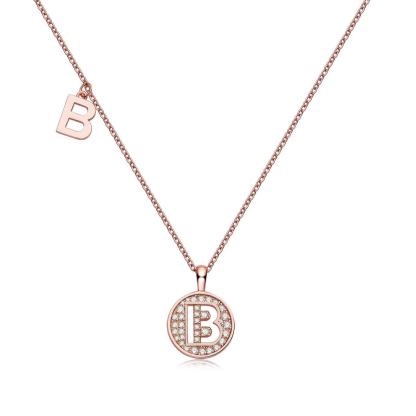 The Initial B Necklace