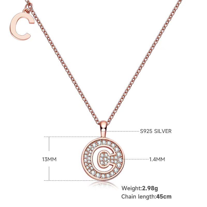 The Initial C Necklace