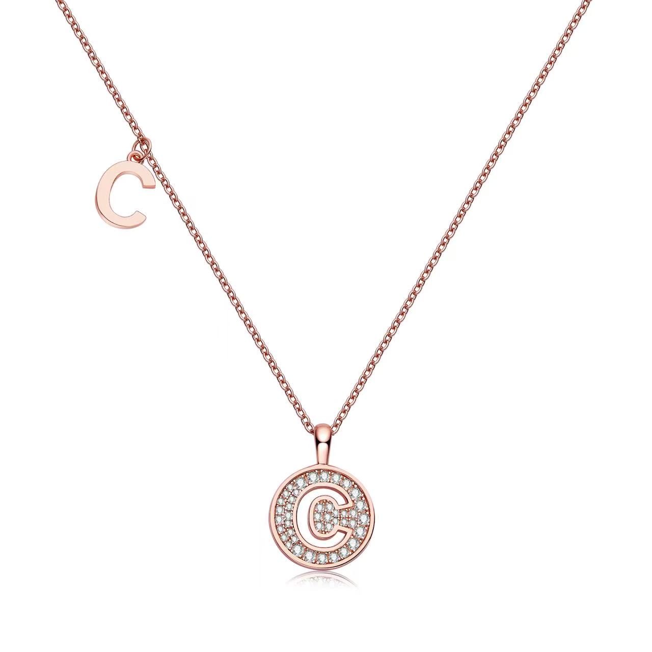 The Initial C Necklace
