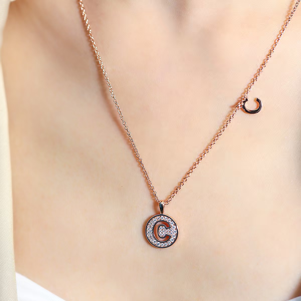 The Initial C Necklace