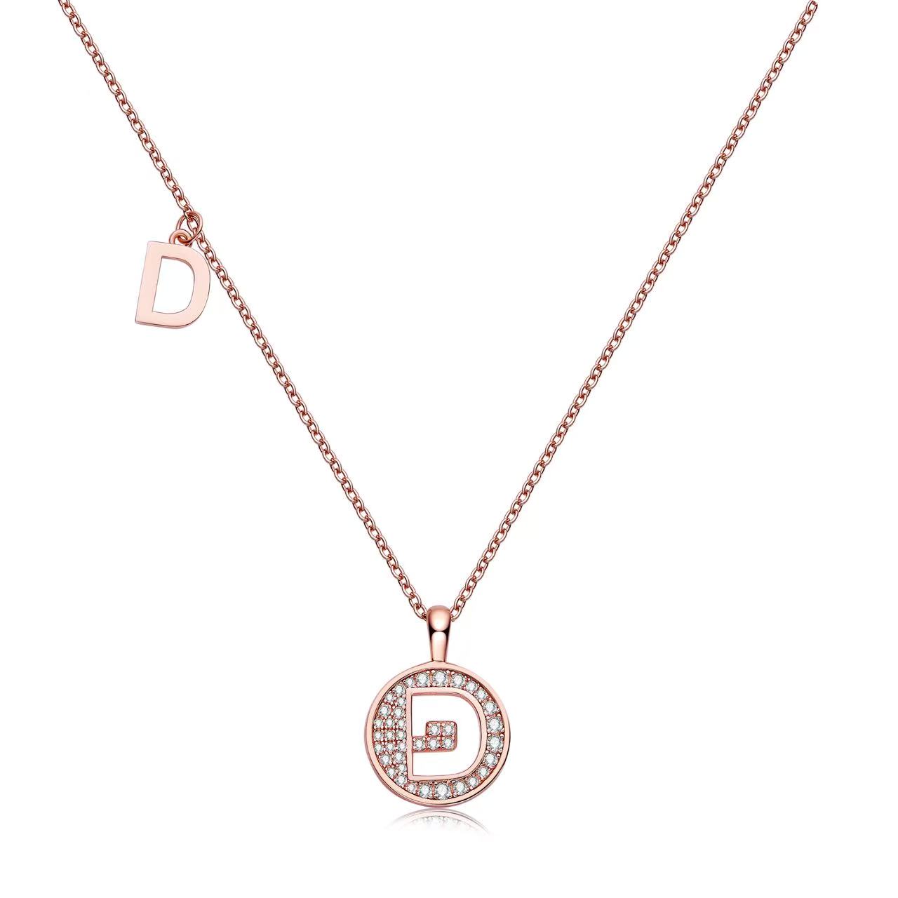 The Initial D Necklace
