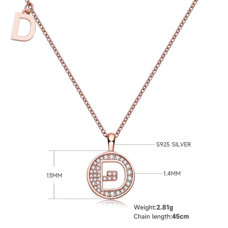 The Initial D Necklace