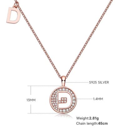 The Initial D Necklace