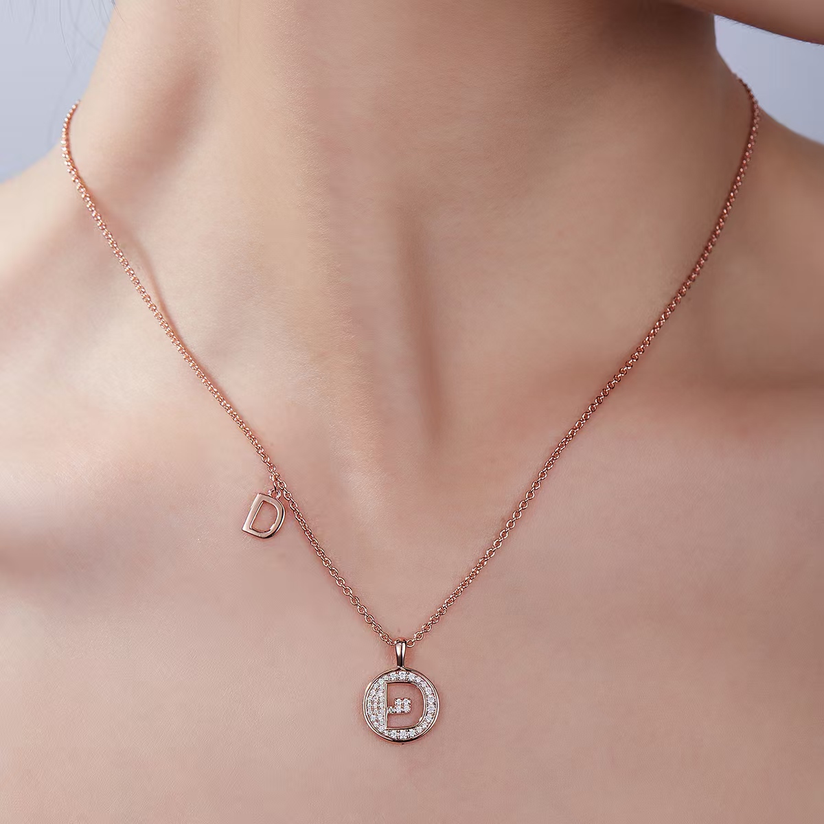 The Initial D Necklace