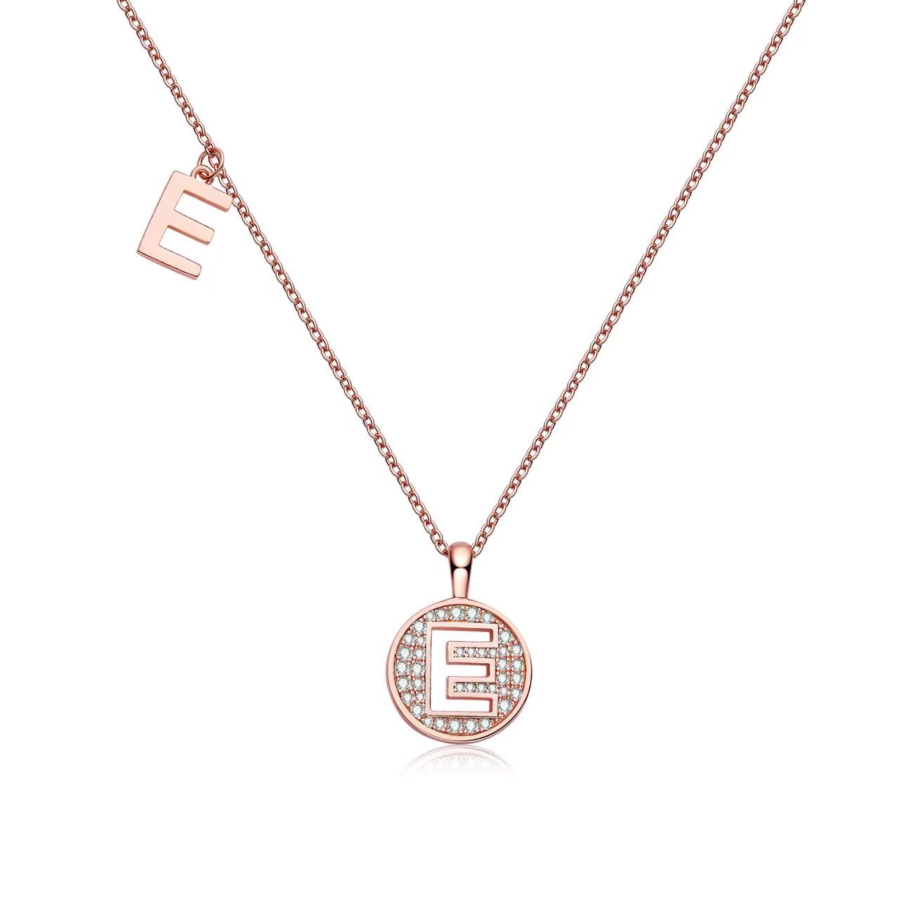 The Initial E Necklace