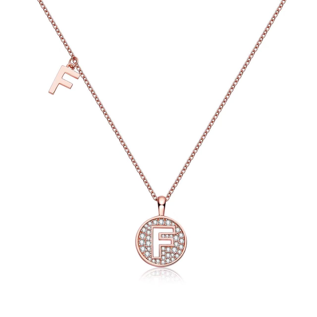 The Initial F Necklace