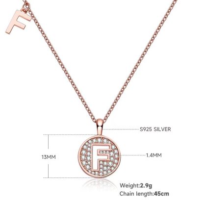 The Initial F Necklace