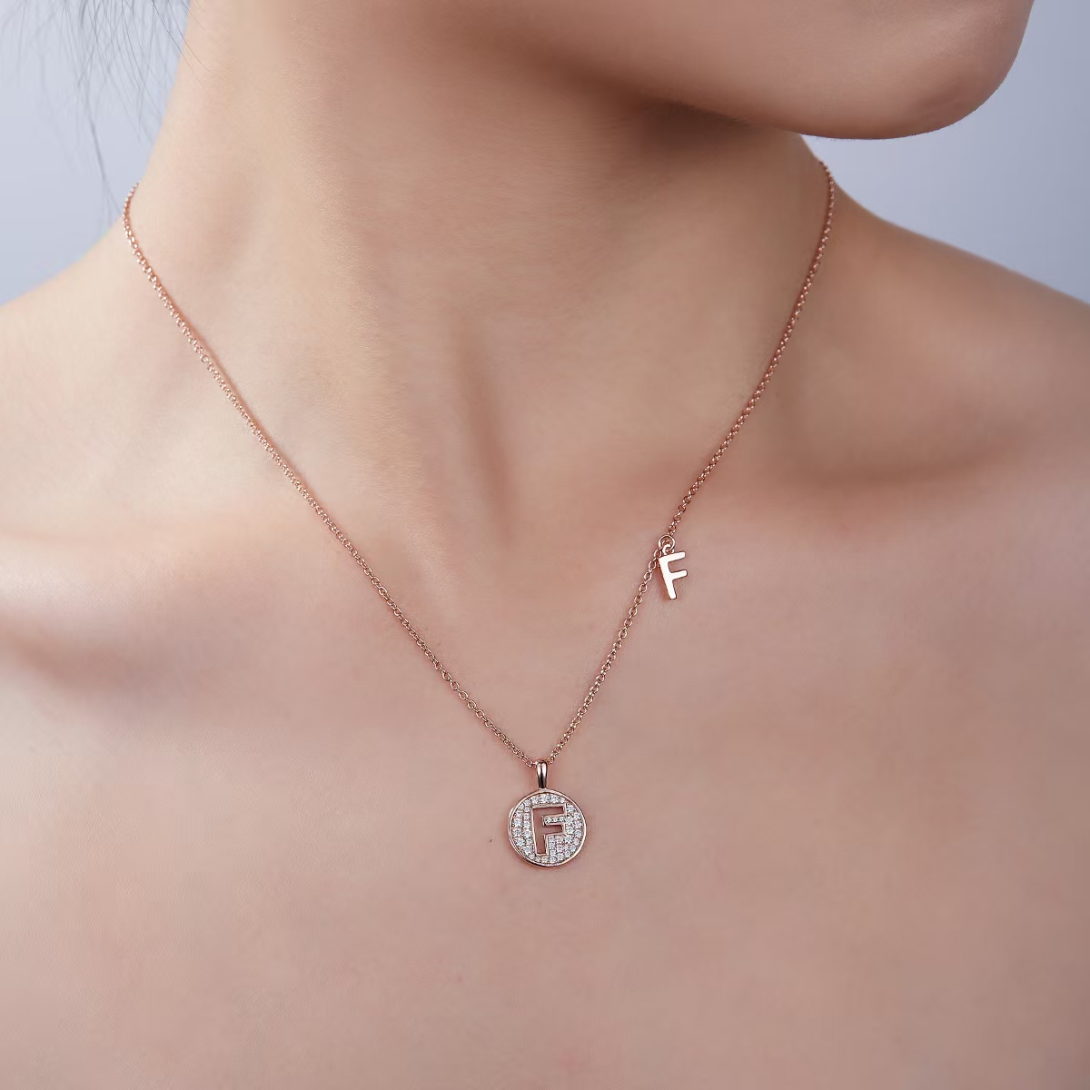 The Initial F Necklace