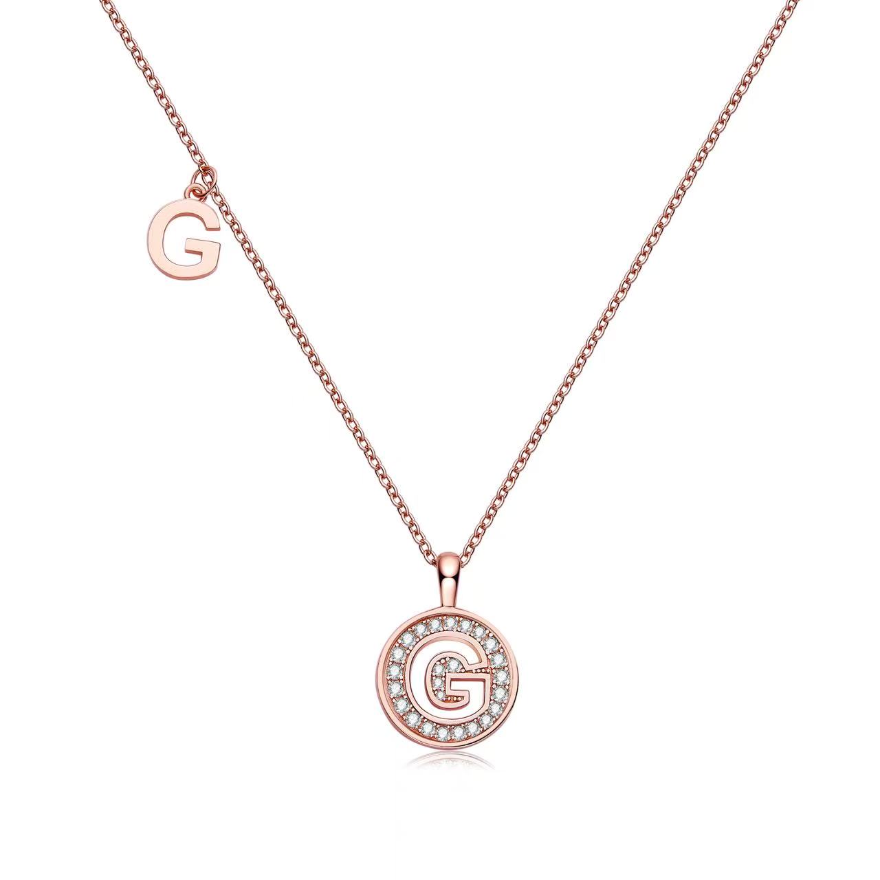 The Initial G Necklace