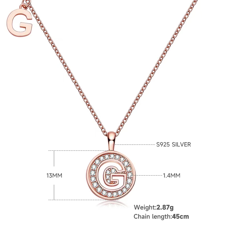 The Initial G Necklace