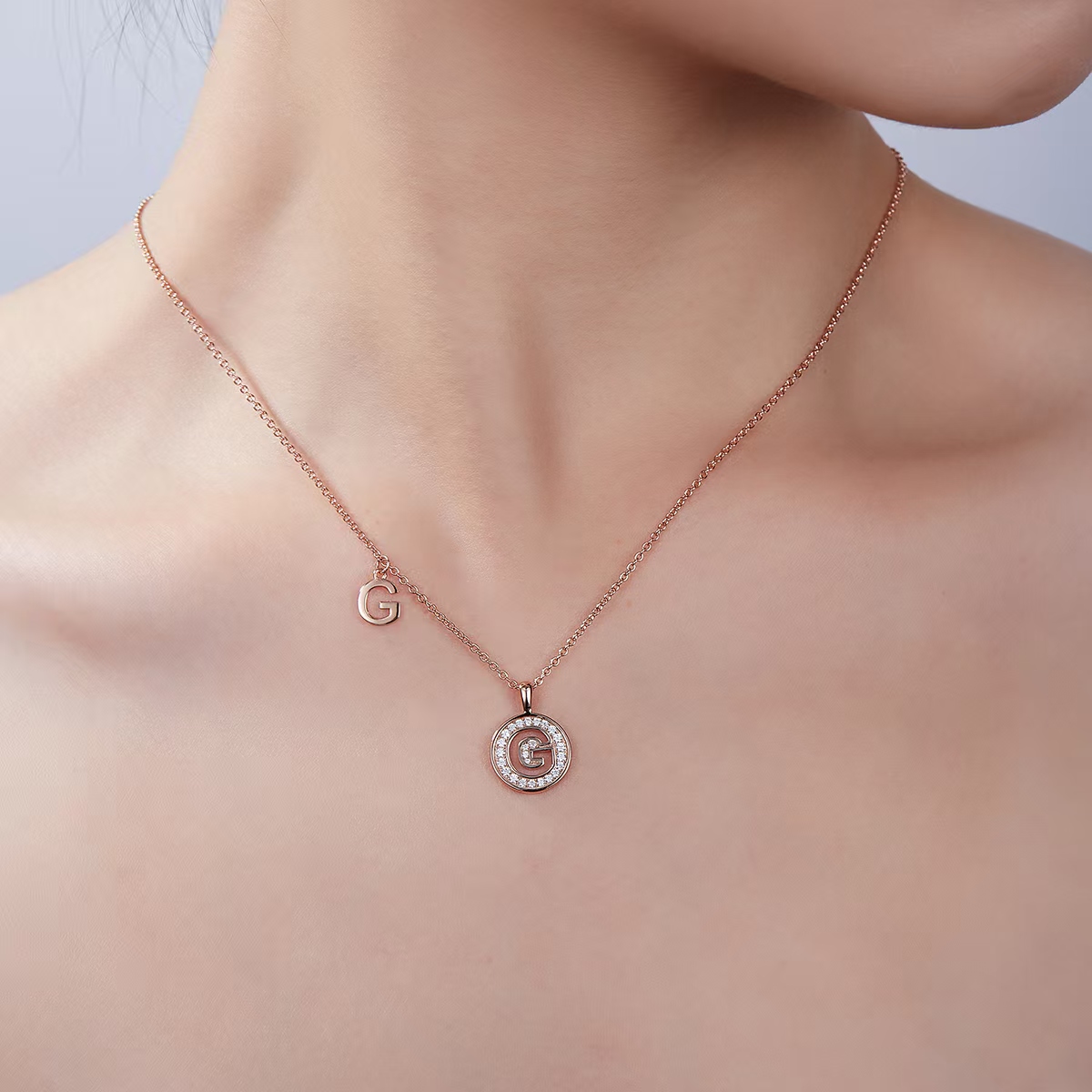 The Initial G Necklace