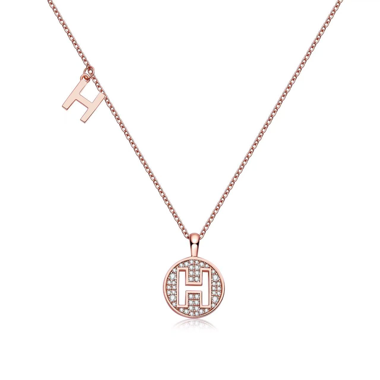 The Initial H Necklace