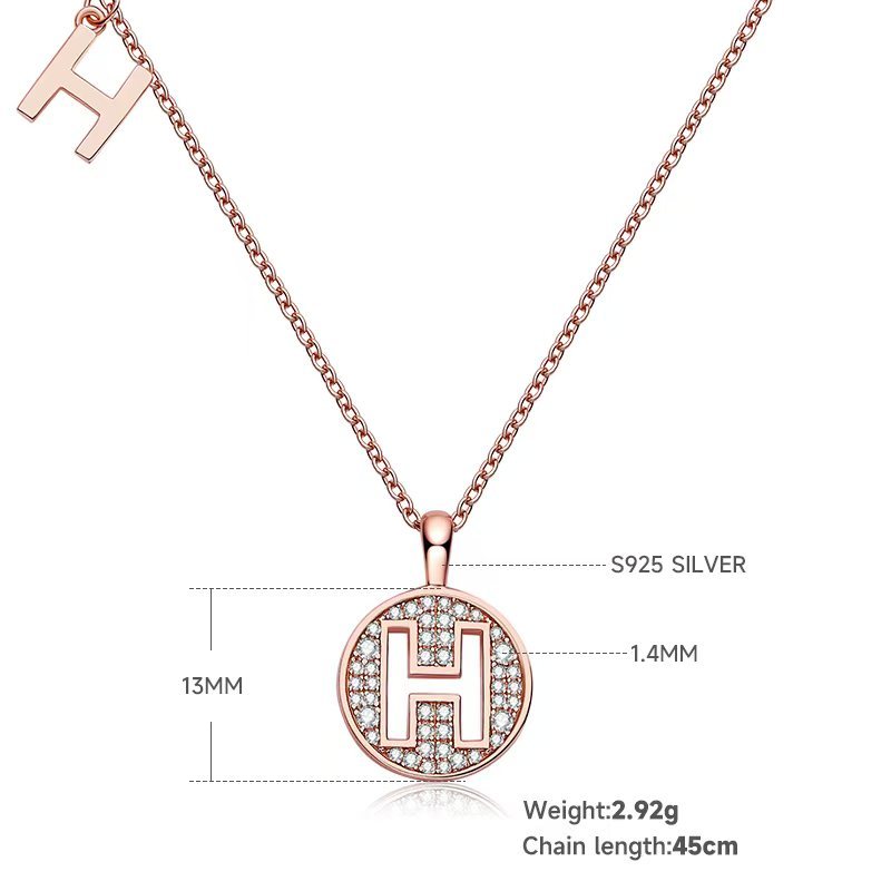 The Initial H Necklace