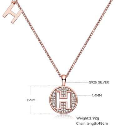 The Initial H Necklace