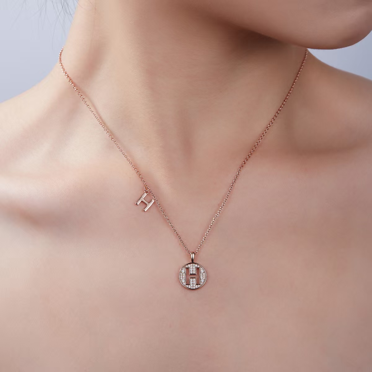 The Initial H Necklace