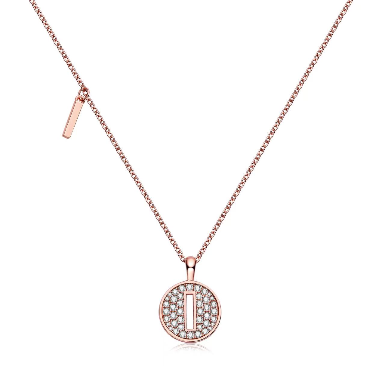 The Initial I Necklace