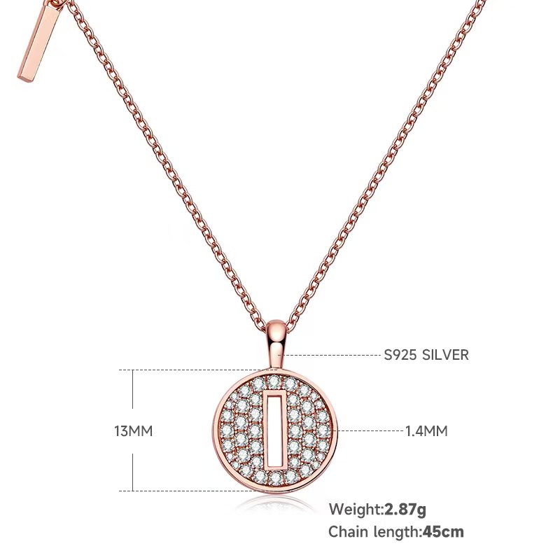 The Initial I Necklace